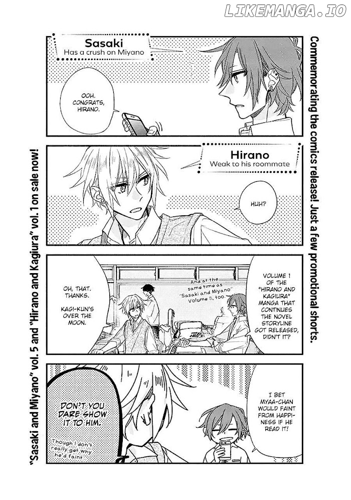 Sasaki to Miyano, Chapter 42.5 image 25